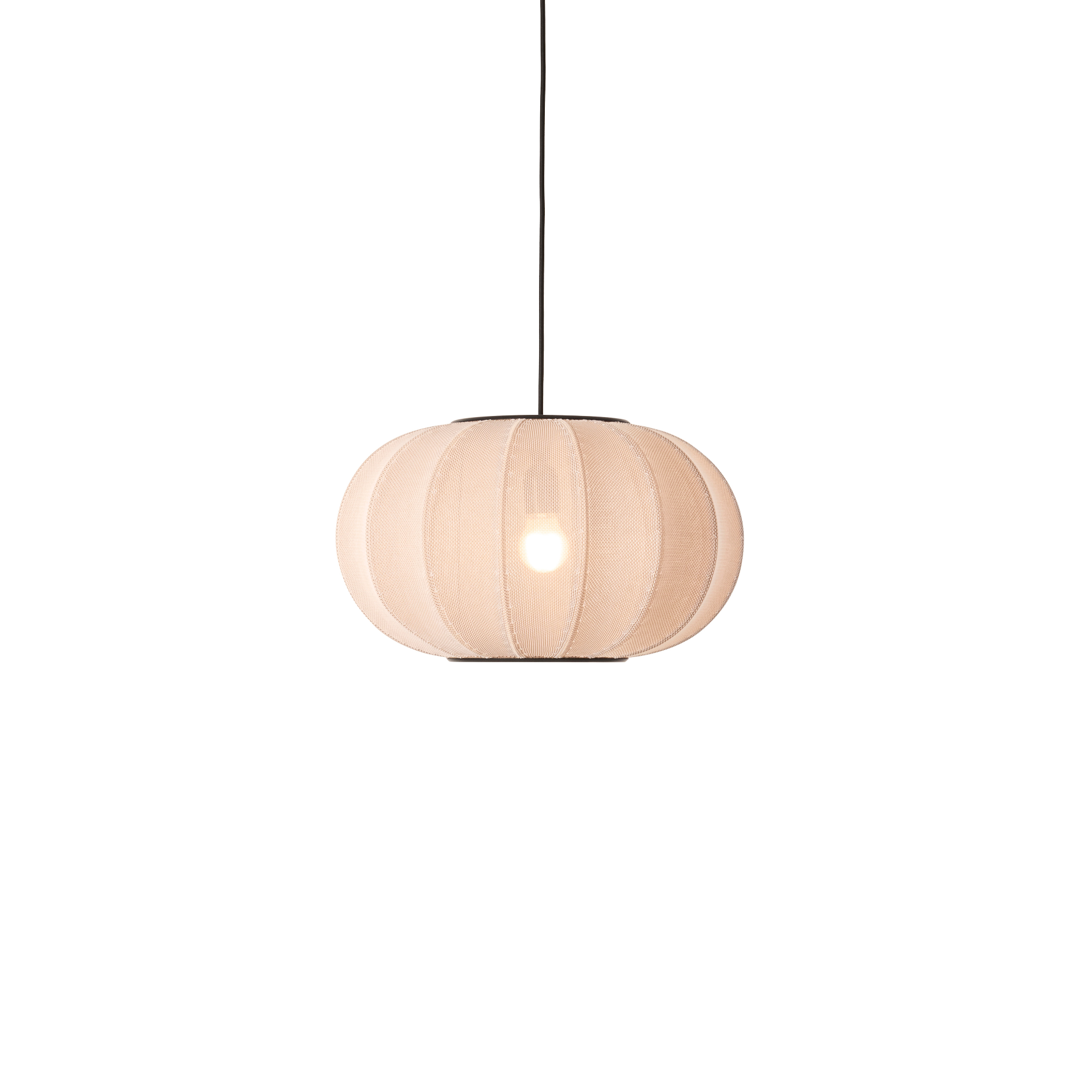 Knit-Wit Ø45 Oval Pendant